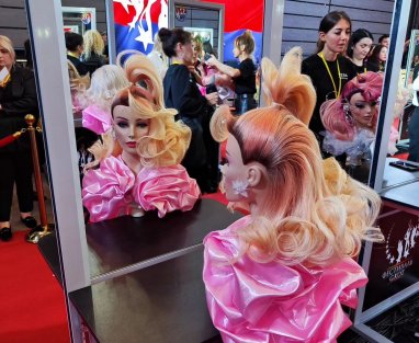 Turkmen masters successfully performed at the World Hairdressing Championship