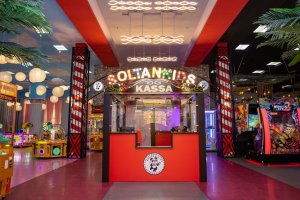 Soltan Loft: gaming area, delicious food and unforgettable experiences