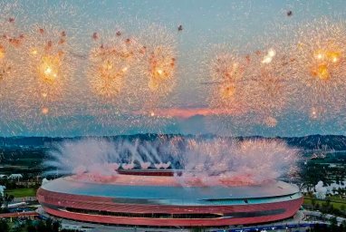 Athletes of Turkmenistan took part in the opening ceremony of the 31st World Summer Universiade in Chengdu