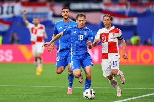 Евро-2024: Италия обеспечила себе место в плей-офф, сыграв вничью с Хорватией