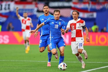 Евро-2024: Италия обеспечила себе место в плей-офф, сыграв вничью с Хорватией