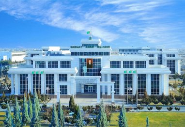 На территории энергетического института Туркменистана построят учебный корпус на 200 мест, общежитие и спортобъект