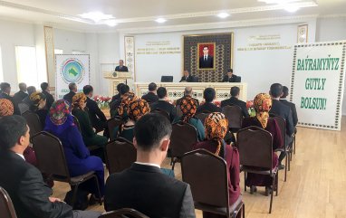 A conference was held in Dashoguz on the occasion of the World Environment Day
