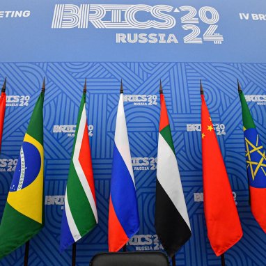 Tataristan'ın başkenti Kazan'da düzenlenen BRICS Liderler Zirvesi