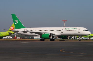 В онлайн-продажу поступили билеты на рейсы Ашхабад – Москва туркменских авиалиний на 2024 год