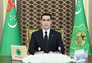 Türkmenistanyň Prezidenti Döwlet howpsuzlyk geňeşiniň mejlisi geçirildi