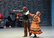 Российский ансамбль танца «Урал» выступил в Ашхабаде