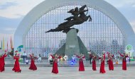 Фоторепортаж: В Туркменистане прошёл четвёртый день Недели культуры-2020