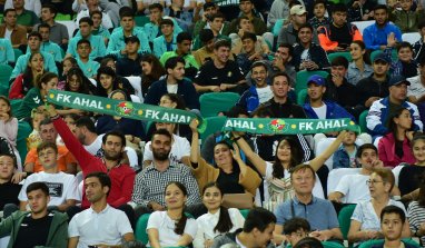 Свыше 19 тысяч зрителей посетили первый домашний матч «Ахала» в Лиге чемпионов АФК-2023/24