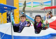 В Ашхабаде состоялось торжественное открытие парка «Ташкент» 