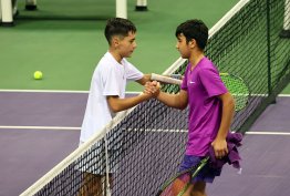 Turkmen tennis players win first victories at Ashgabat Open 2024 tournament