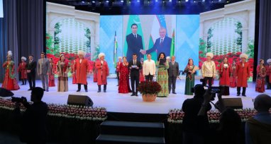 Özbegistanda Türkmenistanyň Medeniýet günleri dabaraly konsert bilen tamamlandy