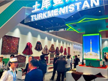 Павильон Туркменистана представлен на ЭКСПО «Шёлковый путь» в Дуньхуане