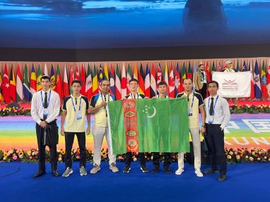 The Turkmen delegation will take part in an international educational camp in China