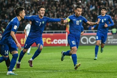 Сборная Узбекистана стартует на молодёжном ЧМ по футболу матчем с аргентинцами
