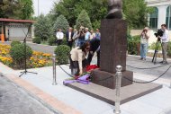 Photoreport from the opening ceremony of the monument to Yuri Gagarin in Ashgabat
