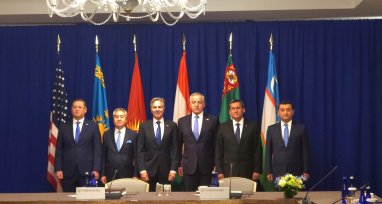 The head of the Ministry of Foreign Affairs of Turkmenistan took part in the meeting of the C5+1 format in New York