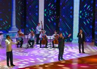 Aşkabat Mukams Sarayı'nda konser düzenlendi