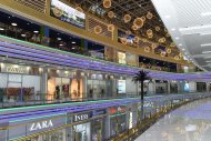 Photos: Interior of the Ashgabat Shopping and Entertainment Center