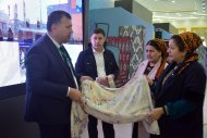 A national exhibition of Uzbek goods took place in Turkmenabat