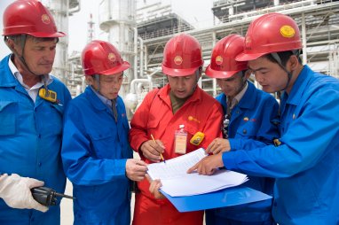 CNPC ускорит строительство четвертой ветки газопровода из Туркменистана в Китай