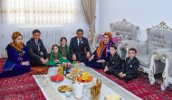 The opening of multi-apartment residential buildings took place in the Parakhat-7 residential area in Ashgabat