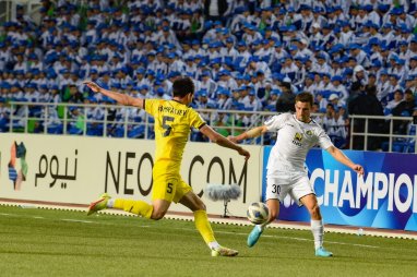 «Ахал» и «Пахтакор» сыграли вничью в матче Лиги чемпионов АФК