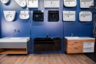 Choose the perfect sink model for your bathroom in the EuroHome TM store