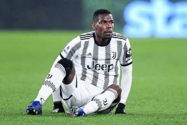 Pol Pogba «Ýuwentusa» 3 hepde kömek edip bilmez