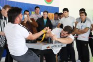Fotoreportaž: Armrestling boýunça Aşgabadyň çempionaty geçirildi