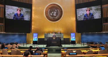Türkmenistan, BM Nüfus ve Kalkınma Komisyonu'nun 57. oturumunda ulusal deneyimini aktardı