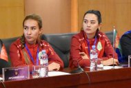 Fotoreportaž: Türkmenistanyň futzal boýunça zenanlar ýygyndysy CAFA ― 2019 (U-19) ýaryşynda