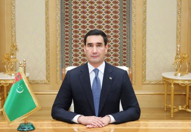 Türkmenistanyň Prezidenti Germaniýanyň täze saýlanylan Federal Kanslerini gutlady