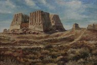 Выставка работ осенней практики студентов Академии художеств Туркменистана