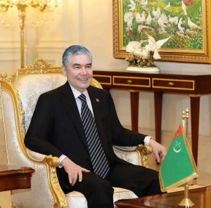 Türkmenistan Halk Konseyi Başkanı, Güney Kore şirketi Daewoo'nun başkanıyla görüştü
