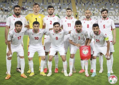 Сборная Таджикистана объявила состав на CAFA Nations Cup 2023