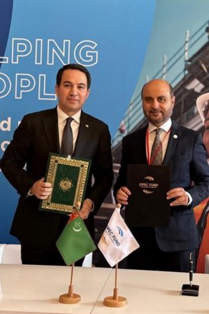 Turkmenistan and the OPEC Fund signed the Partnership Framework Program for 2024-2029