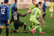 Photos from the friendly match FC Altyn Asyr — FC Rukh Lviv