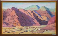 Aşgabatda suratkeş impressionist Şagylyç Ataýewiň şahsy sergisi açyldy