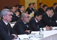 The first day of the International Oil and Gas Forum OGT-2022 in Ashgabat