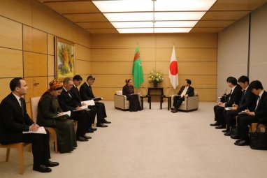 Туркменистан и Япония намерены расширять экономическое партнерство