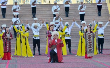 Photoreport from the opening ceremony of the week of Culture in Lebap velayat
