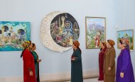 В Ашхабаде открылась художественная выставка «Независимый край – любимая Отчизна» 