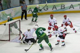 Хоккеисты «Галкана» одержали вторую победу на турнире в Ашхабаде