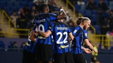Inter beat Atlético Madrid in the first match of the 1/8 finals of the Champions League