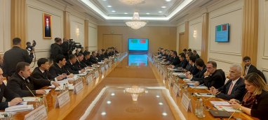 The 7th meeting of the Turkmen-Turkish intergovernmental commission on economic cooperation was held in Ashgabat