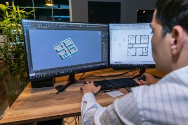 Alpha Home предлагает услуги по дизайну помещений с предварительной 3D-визуализацией проекта