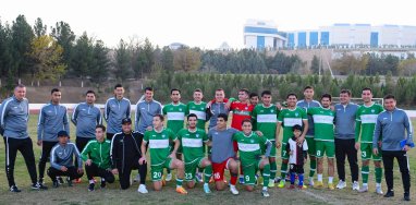 Аркадаг вышел в финал Кубка Туркменистана по футболу