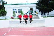 Türkmenistanyň Ýokary Ligasy 2019: «Aşgabat» - «Ahal» duşuşygyndan fotoreportaž