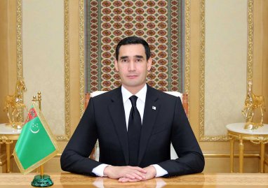 Türkmenistanyň Prezidenti Ýewropanyň Täzeleniş we ösüş bankynyň wise-prezidentini kabul etdi